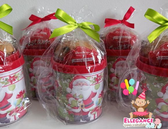Caneca com Mini Panetone 80g