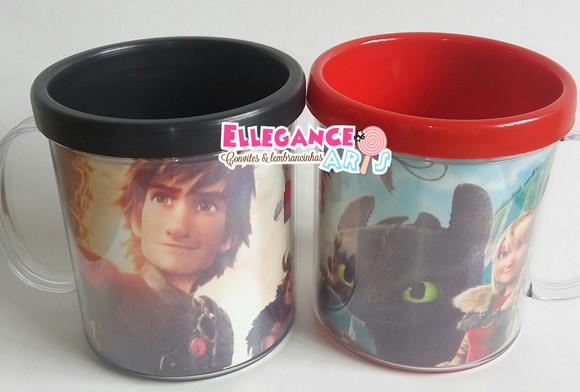 Caneca Como Treinar O Seu Dragão