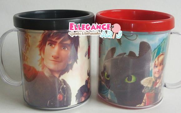 Caneca Como Treinar O Seu Dragão