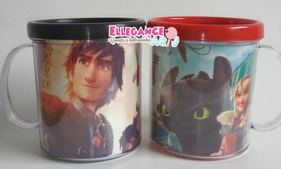 Caneca Como Treinar O Seu Dragão