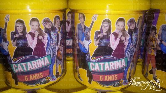 Caneca Cúmplices de Um Resgate