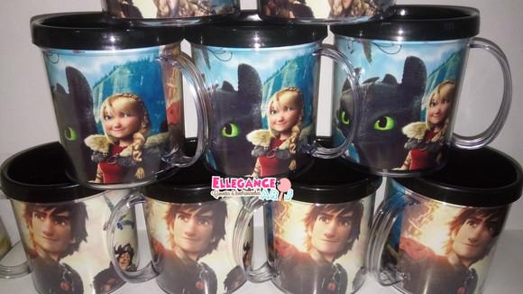 Caneca Como Treinar O Seu Dragão