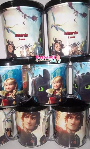 Caneca Como Treinar O Seu Dragão
