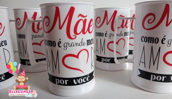 Caneca Dia das Mães