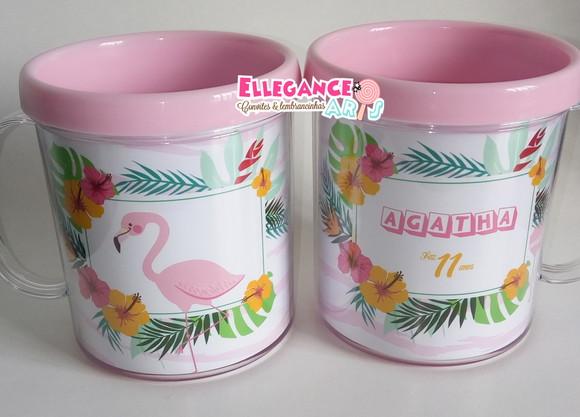 Caneca Flamingo