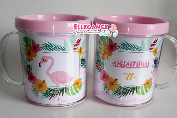 Caneca Flamingo