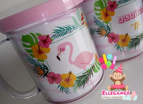 Caneca Flamingo