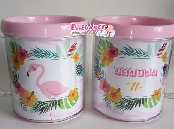 Caneca Flamingo