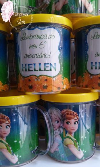 Caneca Frozen Fever