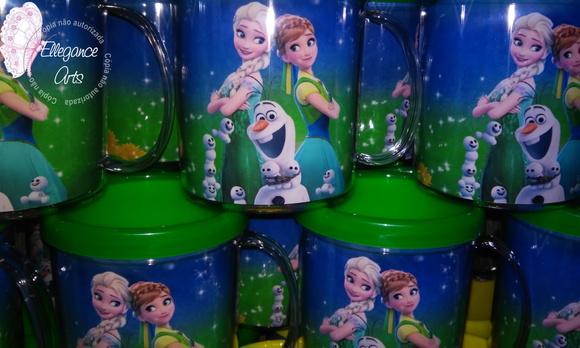 Caneca Frozen Fever