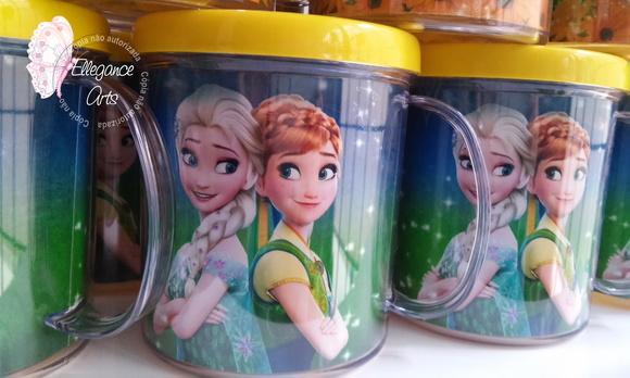 Caneca Frozen Fever