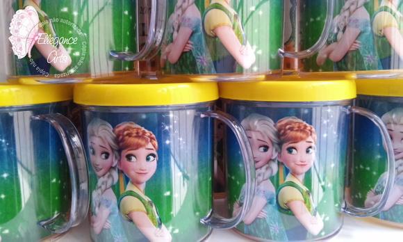 Caneca Frozen Fever