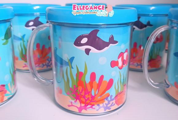 Caneca Fundo do Mar