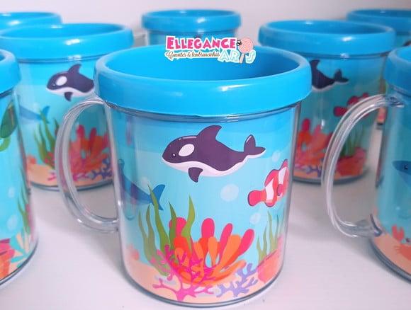 Caneca Fundo do Mar