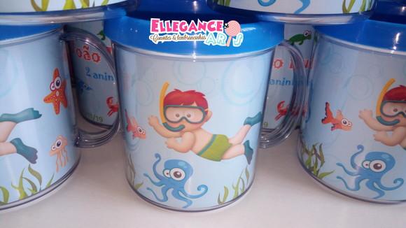 Caneca Fundo do Mar