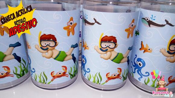 Caneca Fundo do Mar