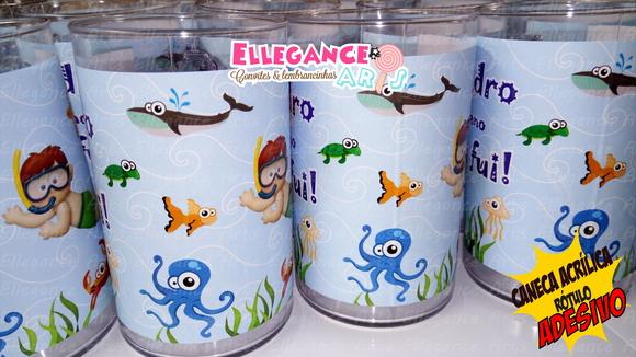 Caneca Fundo do Mar