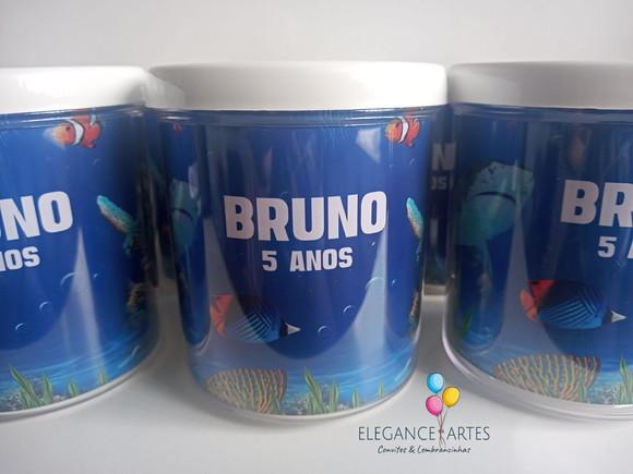 Caneca Fundo do Mar