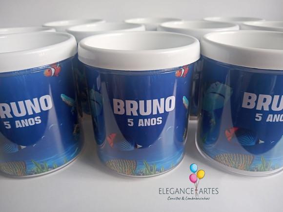 Caneca Fundo do Mar