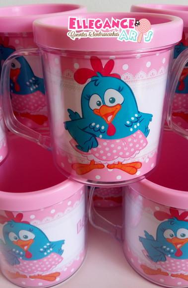 Caneca Galinha Pintadinha