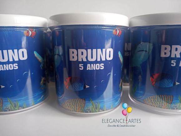 Caneca Fundo do Mar