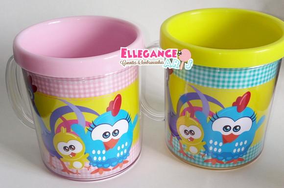 Caneca Galinha Pintadinha Mini