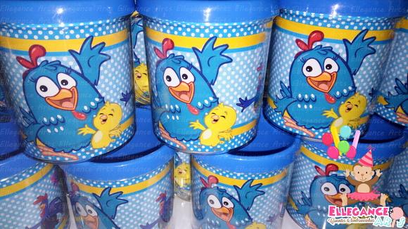 Caneca Galinha Pintadinha