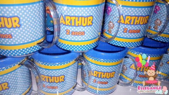 Caneca Galinha Pintadinha