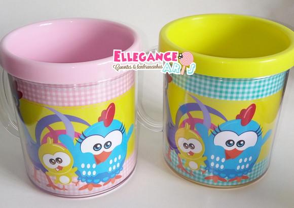 Caneca Galinha Pintadinha Mini