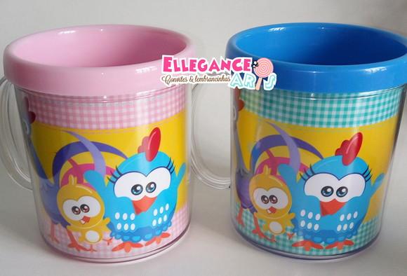 Caneca Galinha Pintadinha Mini