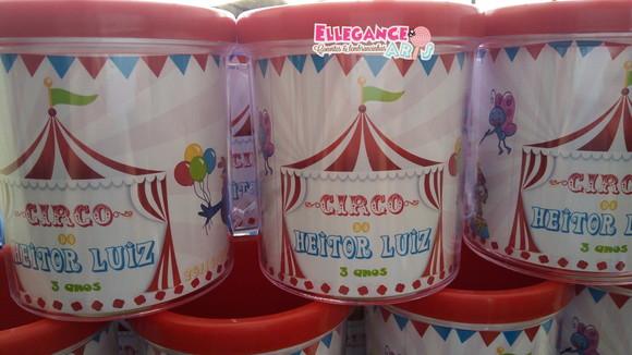 Caneca Galinha Pintadinha No Circo
