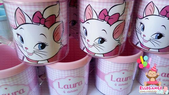 Caneca Gatinha Marie