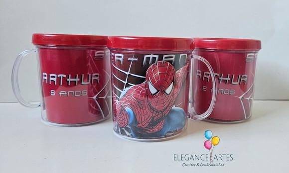 Caneca Homem Aranha