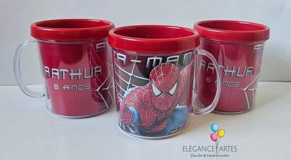 Caneca Homem Aranha