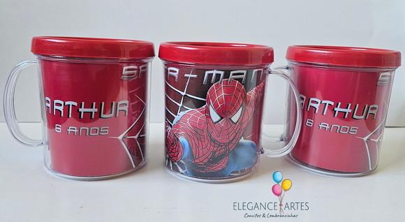 Caneca Homem Aranha
