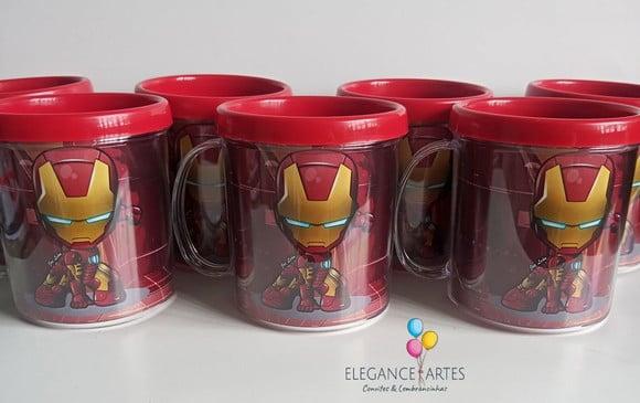 Caneca Homem de Ferro