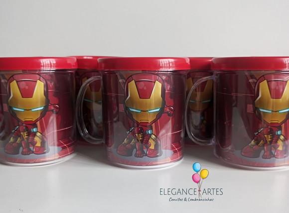 Caneca Homem de Ferro