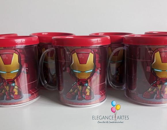 Caneca Homem de Ferro