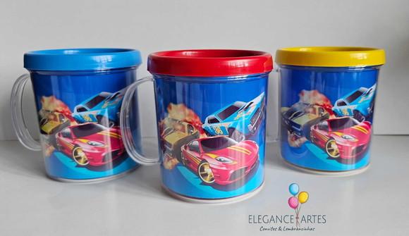 Caneca Hot Wheels