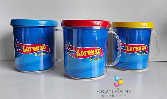 Caneca Hot Wheels