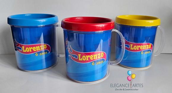 Caneca Hot Wheels