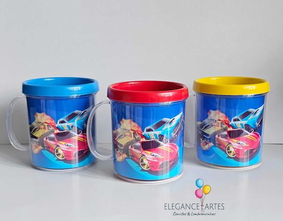 Caneca Hot Wheels