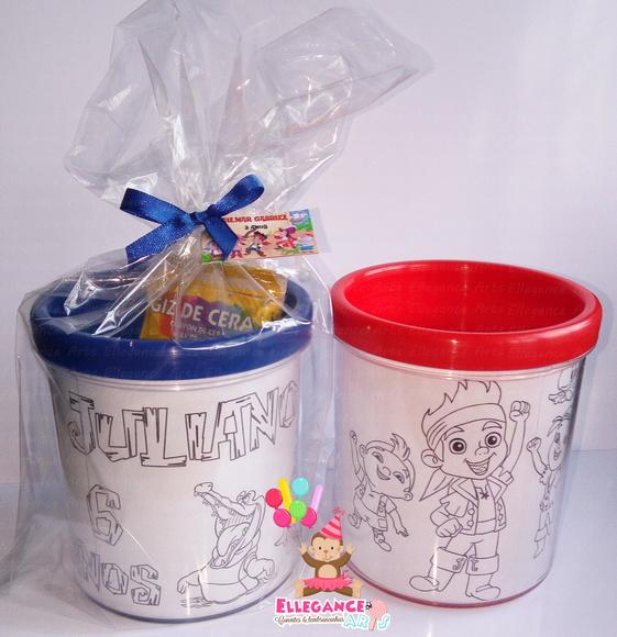 Caneca Jake e os Piratas