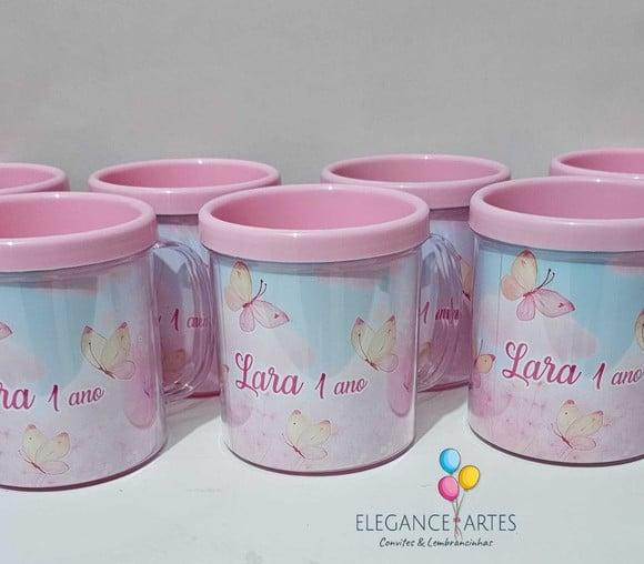 Caneca Jardim das Borboletas