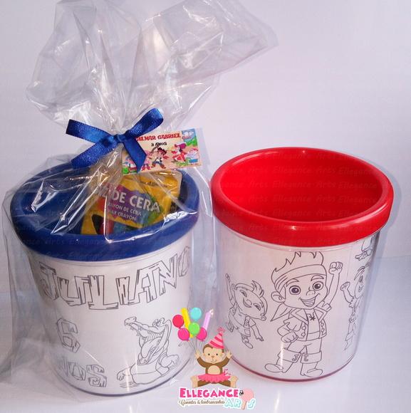 Caneca Jake e os Piratas