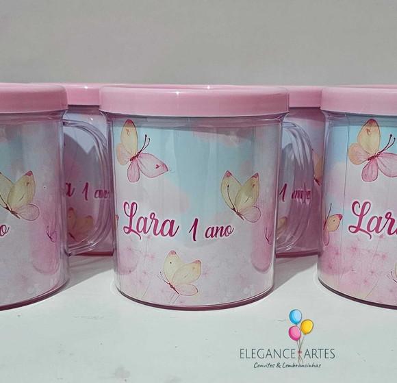 Caneca Jardim das Borboletas