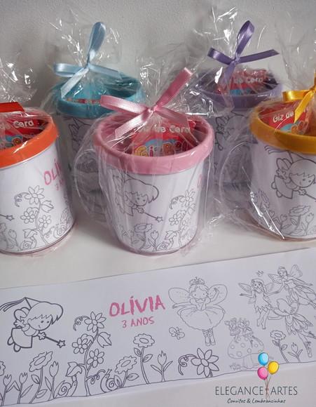 Caneca Jardim das Fadas
