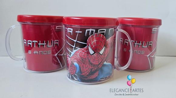 Caneca Homem Aranha