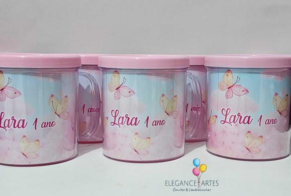 Caneca Jardim das Borboletas