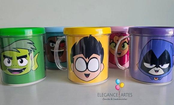 Caneca Jovens Titãs